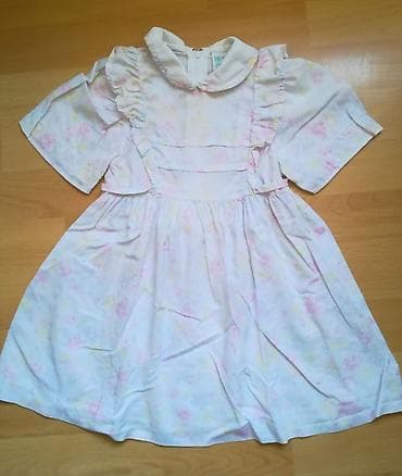Children's Items: Haljina za uzrast do 1 godine, bela sa roze, žutim, plavim cvetićima at lalafo.rs — 3 Children's Items: Haljina za uzrast do 1 godine, bela sa roze, žutim, plavim cvetićima — 3
