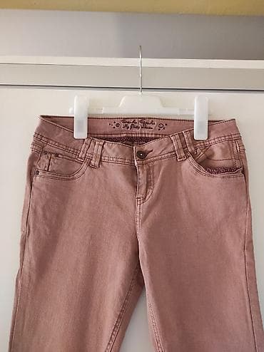 pantalone butiku ali: Pantalone iz uvoza, velicina 38. Poluobim struka 40. Iz uvoza kao na lalafo.rs — 2 pantalone butiku ali: Pantalone iz uvoza, velicina 38. Poluobim struka 40. Iz uvoza kao — 2