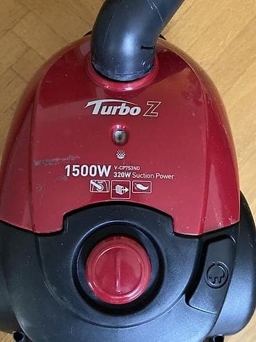 Delovi za usisivače: Usisivač LG Turbo Z 1500w model: V-CP753nd za delove Kućni usisivač LG na lalafo.rs — 2 Delovi za usisivače: Usisivač LG Turbo Z 1500w model: V-CP753nd za delove Kućni usisivač LG — 2