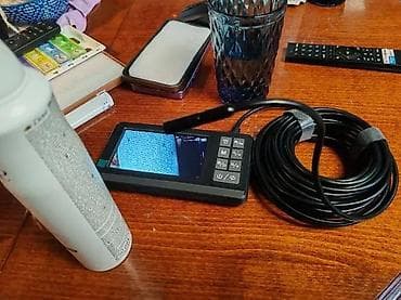 Endoskopska kam.tvrd kabl 10m 5m.LCD 4,3inch.70c IP67. AKCIJA BILO na lalafo.rs — 5 Endoskopska kam.tvrd kabl 10m 5m.LCD 4,3inch.70c IP67. AKCIJA BILO — 5