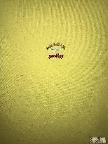 Men's T-shirt Paul Shark, bоја - Žuta na lalafo.rs — 7 Men's T-shirt Paul Shark, bоја - Žuta — 7