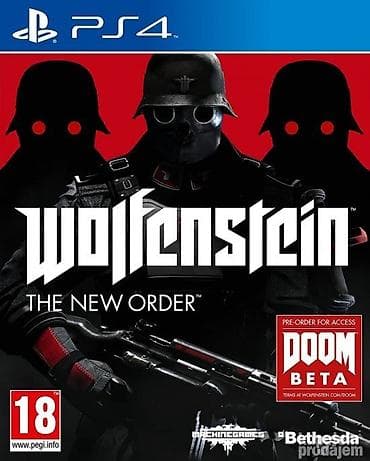 Prodajem original igricu za Sony Playstation 4 konzolu - Wolfenstein na lalafo.rs — 2 Prodajem original igricu za Sony Playstation 4 konzolu - Wolfenstein — 2