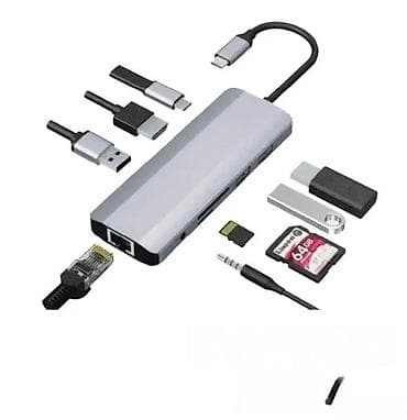 zenske broj: USB‑C 9‑u‑1 multiport adapter (Gembird A-CM-COMBO9-03) - Portovi: - at lalafo.rs — 3 zenske broj: USB‑C 9‑u‑1 multiport adapter (Gembird A-CM-COMBO9-03) - Portovi: - — 3