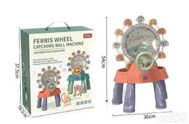 🎡 Veliki Točak za Ubacivanje Loptica - Zabavni Prater Ovaj veliki na lalafo.rs 🎡 Veliki Točak za Ubacivanje Loptica - Zabavni Prater Ovaj veliki
