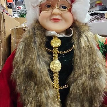 Dekorativni set figura: Deda Mraz i Baba Mraz - Visoke dekorativne na lalafo.rs — 8 Dekorativni set figura: Deda Mraz i Baba Mraz - Visoke dekorativne — 8