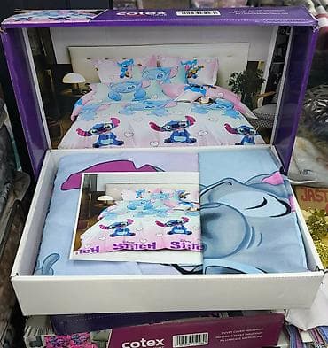 Stich posteljina – set za krevet Prelepa Stich posteljina, idealna za na lalafo.rs — 6 Stich posteljina – set za krevet Prelepa Stich posteljina, idealna za — 6