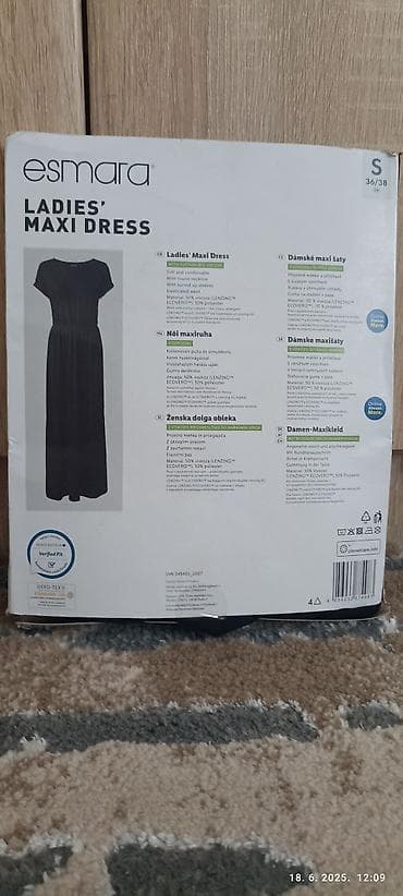 Nova zenska haljina Esmara. Vel 36/38. Moze i za 40 na lalafo.rs — 2 Nova zenska haljina Esmara. Vel 36/38. Moze i za 40 — 2