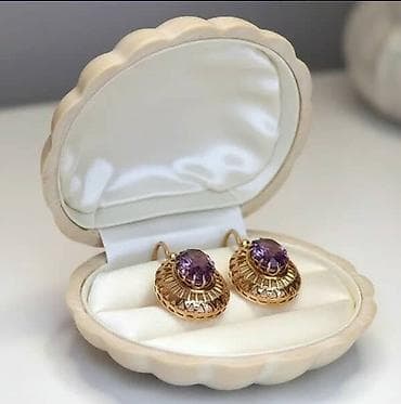 Elegantne ženske minđuše – vintage stil - Dizajn: ovalni medaljon sa na lalafo.rs — 1 Elegantne ženske minđuše – vintage stil - Dizajn: ovalni medaljon sa — 1