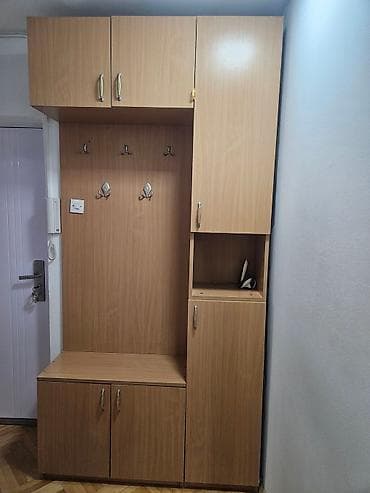 Furniture: Garderober
Širina 120 cm, visina 240 cm at lalafo.rs — 1 Furniture: Garderober
Širina 120 cm, visina 240 cm — 1