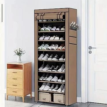 Platneni prenosivi cipelarnik 60x30x160 cm 3000 din Organizujte svoju na lalafo.rs — 3 Platneni prenosivi cipelarnik 60x30x160 cm 3000 din Organizujte svoju — 3