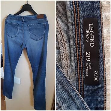 bermude teksas br: Legend Jeans 219 – slim kroj, nizak struk - Veličina: 30/32 - Dužina na lalafo.rs — 3 bermude teksas br: Legend Jeans 219 – slim kroj, nizak struk - Veličina: 30/32 - Dužina — 3
