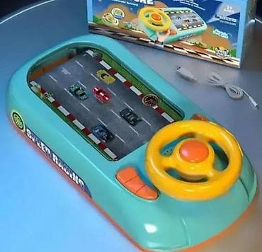 Simulator Vožnje sa Volanom - Hit Igračka Ponovo na Stanju Savršen na lalafo.rs — 1 Simulator Vožnje sa Volanom - Hit Igračka Ponovo na Stanju Savršen — 1