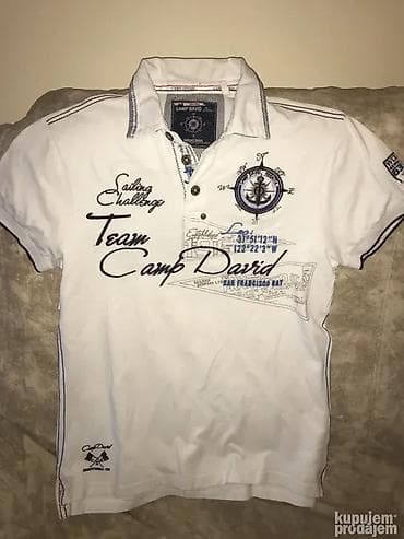 Original CAMP DAVID kosulja M NOVA 100% Line Ramena 46cm, duzina na lalafo.rs — 10 Original CAMP DAVID kosulja M NOVA 100% Line Ramena 46cm, duzina — 10