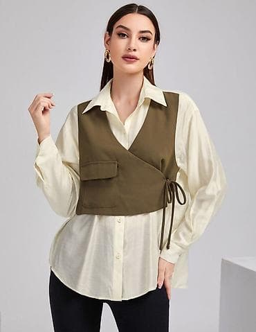 prsluk jaknica mango u: Komplet: prsluk na preklop + kapa (beretka) - Boja: tamnosiva - na lalafo.rs — 8 prsluk jaknica mango u: Komplet: prsluk na preklop + kapa (beretka) - Boja: tamnosiva - — 8