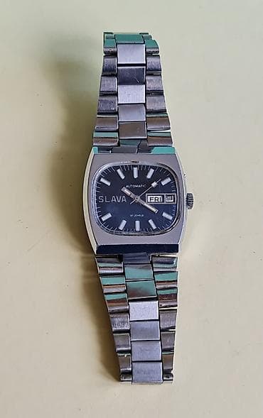 SLAVA automatski ručni sat – vintage model - Mehanizam: Automatic, 27 na lalafo.rs — 3 SLAVA automatski ručni sat – vintage model - Mehanizam: Automatic, 27 — 3