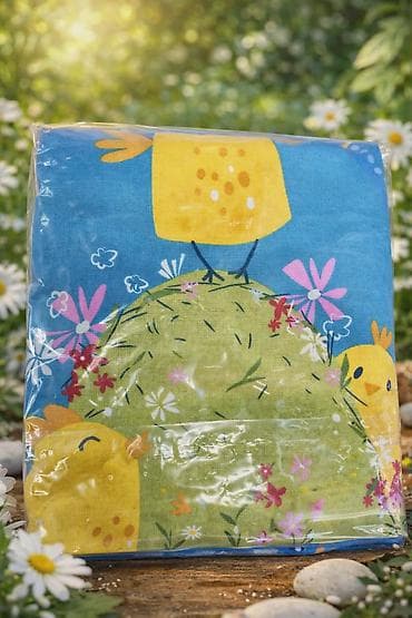 Bed sheets: Uskršnje kuhinjske krpe – set 5 komada 🐣🌸 set kuhinjskih krpa sa at lalafo.rs — 2 Bed sheets: Uskršnje kuhinjske krpe – set 5 komada 🐣🌸 set kuhinjskih krpa sa — 2