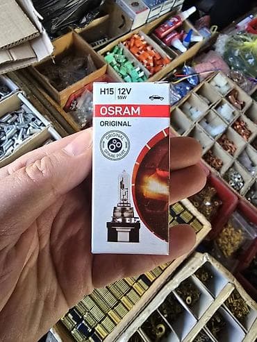 Sijalica za auto. H15-12v-55w Komad 1200din novo kvalitetno. H7 na lalafo.rs Sijalica za auto. H15-12v-55w Komad 1200din novo kvalitetno. H7