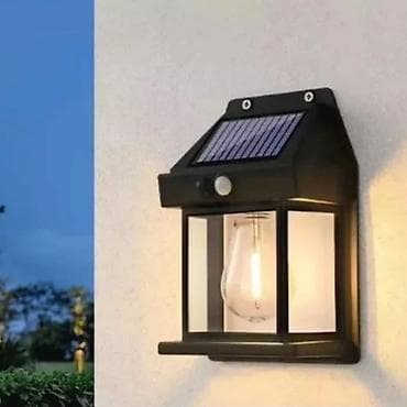Garden Lighting: Solarna zidna lampa – retro fenjer sa senzorom pokreta i solarnim at lalafo.rs — 5 Garden Lighting: Solarna zidna lampa – retro fenjer sa senzorom pokreta i solarnim — 5