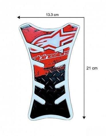 Tank PAD ALPINESTARS stikeri za motore - 1701 📌 Opis: Samolepljivi na lalafo.rs Tank PAD ALPINESTARS stikeri za motore - 1701 📌 Opis: Samolepljivi
