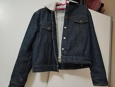 Ženska teksas jakna sa toplom postavom - Materijal: tamnoplavi denim na lalafo.rs — 1 Ženska teksas jakna sa toplom postavom - Materijal: tamnoplavi denim — 1