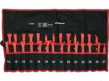 Set alata za skidanje tapacirunga - 27 kom PROFI Yato, Poljska na lalafo.rs — 3 Set alata za skidanje tapacirunga - 27 kom PROFI Yato, Poljska — 3