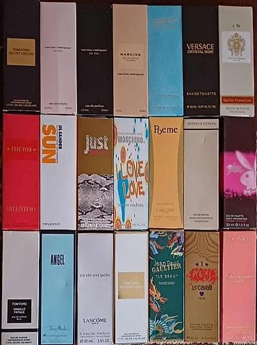 zenske broj: Set od 4 ženska mirisa – 50 ml bočice sa originalnim kutijama: 1) at lalafo.rs — 10 zenske broj: Set od 4 ženska mirisa – 50 ml bočice sa originalnim kutijama: 1) — 10