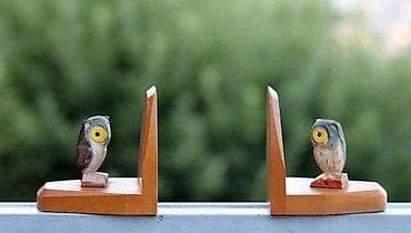 Home & Garden: Drveni držači za knjige SOVE - Antikvitet II. Švajcarska, Nievergelt at lalafo.rs — 1 Home & Garden: Drveni držači za knjige SOVE - Antikvitet II. Švajcarska, Nievergelt — 1