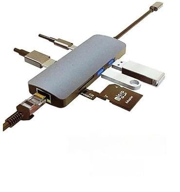 Electronics: USB-C multifunkcionalni hub/dok – sve u jednom proširenje priključaka at lalafo.rs — 1 Electronics: USB-C multifunkcionalni hub/dok – sve u jednom proširenje priključaka — 1