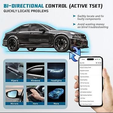 Transport: Novo - Humzor Z100 Elite Bluetooth OBD2 iOS & Android HUMZOR Z100 at lalafo.rs — 5 Transport: Novo - Humzor Z100 Elite Bluetooth OBD2 iOS & Android HUMZOR Z100 — 5