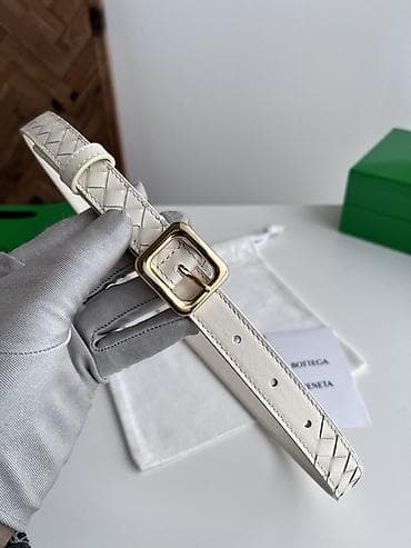 Bottega Veneta kožni kaiš – Intrecciato - Model: tanki ženski kaiš sa na lalafo.rs — 6 Bottega Veneta kožni kaiš – Intrecciato - Model: tanki ženski kaiš sa — 6