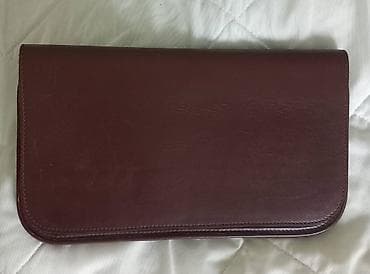 Kožna torba 33×20cm, dva velika džepa i jedan mali sa nitnom na lalafo.rs Kožna torba 33×20cm, dva velika džepa i jedan mali sa nitnom