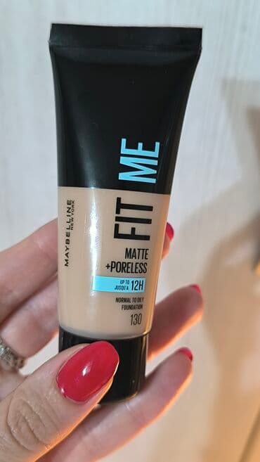 Šminka: Maybelline New York Fit Me Matte + Poreless tečni puder - Tip: tečni na lalafo.rs Šminka: Maybelline New York Fit Me Matte + Poreless tečni puder - Tip: tečni