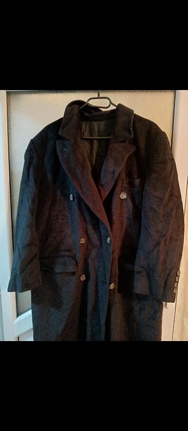 Kaput, bоја - Tamnoplava, Vuna na lalafo.rs Kaput, bоја - Tamnoplava, Vuna