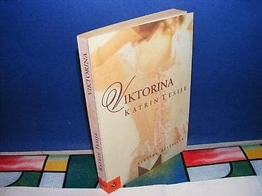 Viktorina katrin tesije magnet 2005 na predlistu ispisana posveta na lalafo.rs Viktorina katrin tesije magnet 2005 na predlistu ispisana posveta