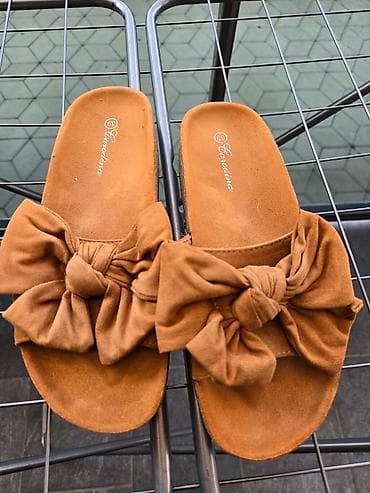 Papuče 39, bоја - Braon na lalafo.rs — 1 Papuče 39, bоја - Braon — 1