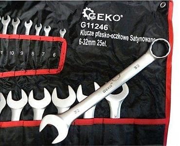 Set ključeva okasto-viljuškastih (6-32 mm, 25 delni) 🔧 Set na lalafo.rs — 6 Set ključeva okasto-viljuškastih (6-32 mm, 25 delni) 🔧 Set — 6