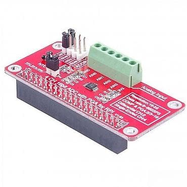 RASPBERRY PI 16 BITS I2C ADS1115 MODULE AD DA 4 KANALA | INTERNAL at lalafo.rs RASPBERRY PI 16 BITS I2C ADS1115 MODULE AD DA 4 KANALA | INTERNAL