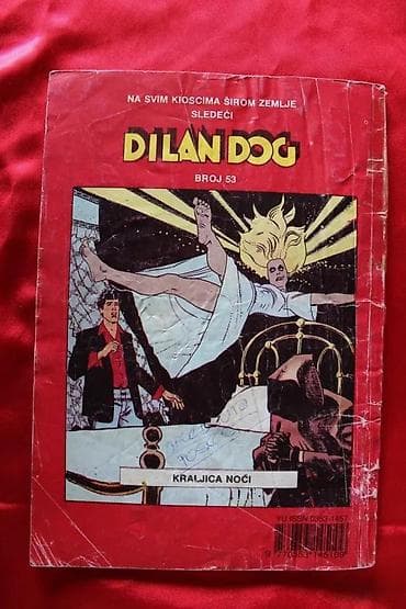 Sport & Hobby: DYLAN DOG 52, PRESUDA, DILAN DOG, DNEVNIK | Dylan Dog 52, Presuda at lalafo.rs — 2 Sport & Hobby: DYLAN DOG 52, PRESUDA, DILAN DOG, DNEVNIK | Dylan Dog 52, Presuda — 2