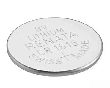 Renata CR1616 litijumska dugmasta baterija – 3V - Tip: CR1616 (dugme na lalafo.rs Renata CR1616 litijumska dugmasta baterija – 3V - Tip: CR1616 (dugme