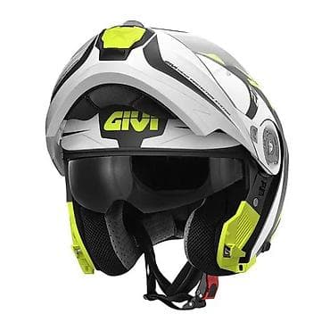 GIVI modularna moto kaciga – sportsko‑turistički model sa podignutom na lalafo.rs GIVI modularna moto kaciga – sportsko‑turistički model sa podignutom