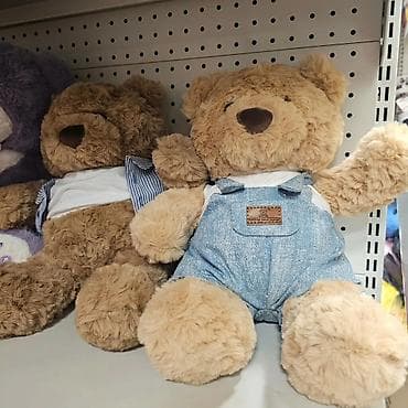 Plišani meda Teddy – mekani plišani medved sa odećom koja se skida - na lalafo.rs — 5 Plišani meda Teddy – mekani plišani medved sa odećom koja se skida - — 5