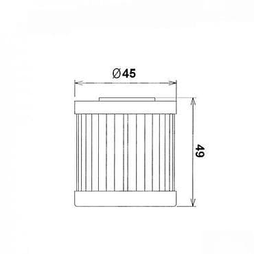 Transport: Hiflofiltro HF182 – premium filter ulja za maxi skutere - Tip at lalafo.rs — 2 Transport: Hiflofiltro HF182 – premium filter ulja za maxi skutere - Tip — 2