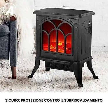 Kamin grejalica NOVO - Realističan efekat plamena sa LED osvetljenjem na lalafo.rs — 1 Kamin grejalica NOVO - Realističan efekat plamena sa LED osvetljenjem — 1