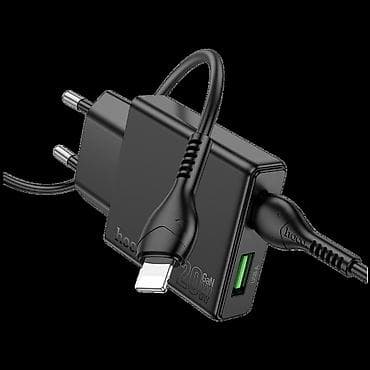 Hoco N38 Delgado PD20W + QC3.0 Set Punjača sa Dva Porta sa Type-C na lalafo.rs — 3 Hoco N38 Delgado PD20W + QC3.0 Set Punjača sa Dva Porta sa Type-C — 3