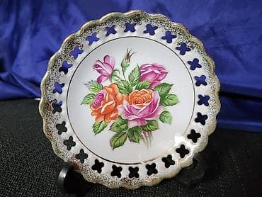 Nameštaj: Cinijica vintaz,nova japanska. Porcelanska univerzalna cinija na lalafo.rs — 2 Nameštaj: Cinijica vintaz,nova japanska. Porcelanska univerzalna cinija — 2