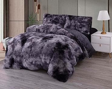 Duple posteljinski set – plišano krzneni izgled Sadržaj seta: - na lalafo.rs — 10 Duple posteljinski set – plišano krzneni izgled Sadržaj seta: - — 10