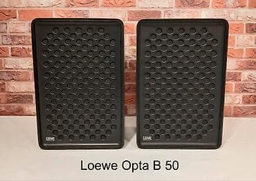 Odlično očuvani zvučnici marke Loewe Opta B 50 Vintage nemački na lalafo.rs Odlično očuvani zvučnici marke Loewe Opta B 50 Vintage nemački