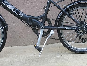 Kids' bicycles: Sklopivi Alu bicikl FORMULA ALLOY 20" Prodajem skoro nov sklopivi at lalafo.rs — 3 Kids' bicycles: Sklopivi Alu bicikl FORMULA ALLOY 20" Prodajem skoro nov sklopivi — 3