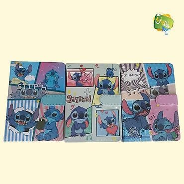 Clamps: Stitch notes – sveska sa magnetnim preklopom - Motiv: popularni lik at lalafo.rs — 1 Clamps: Stitch notes – sveska sa magnetnim preklopom - Motiv: popularni lik — 1