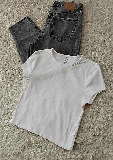 H&M, S, Cotton, color - White at lalafo.rs H&M, S, Cotton, color - White